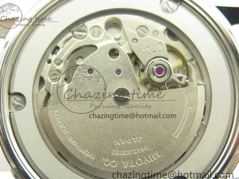 0304 Seamaster 30 1962 SS TW Best Edition White Dial YG Markers On Leather Strap MIYOTA Soft 8080